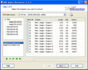 DVD Audio Extractor