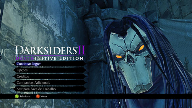 Tradução - Darksiders II: Deathinitive Edition
