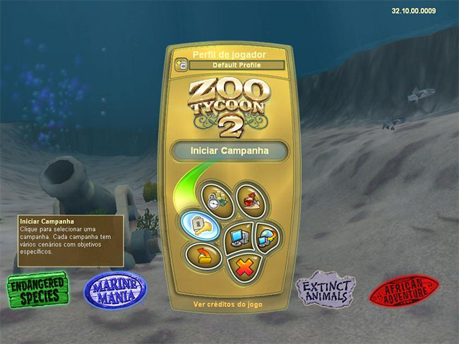 Tradução - Zoo Tycoon 2: Ultimate Collection